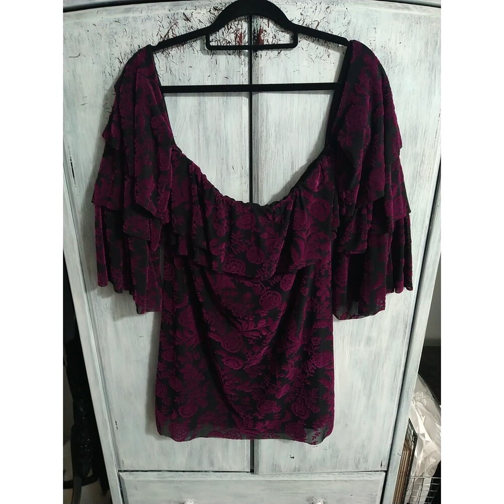 Forever 21 Tunic Mini Dress Large Grunge Whimsygoth Fairy Romantic